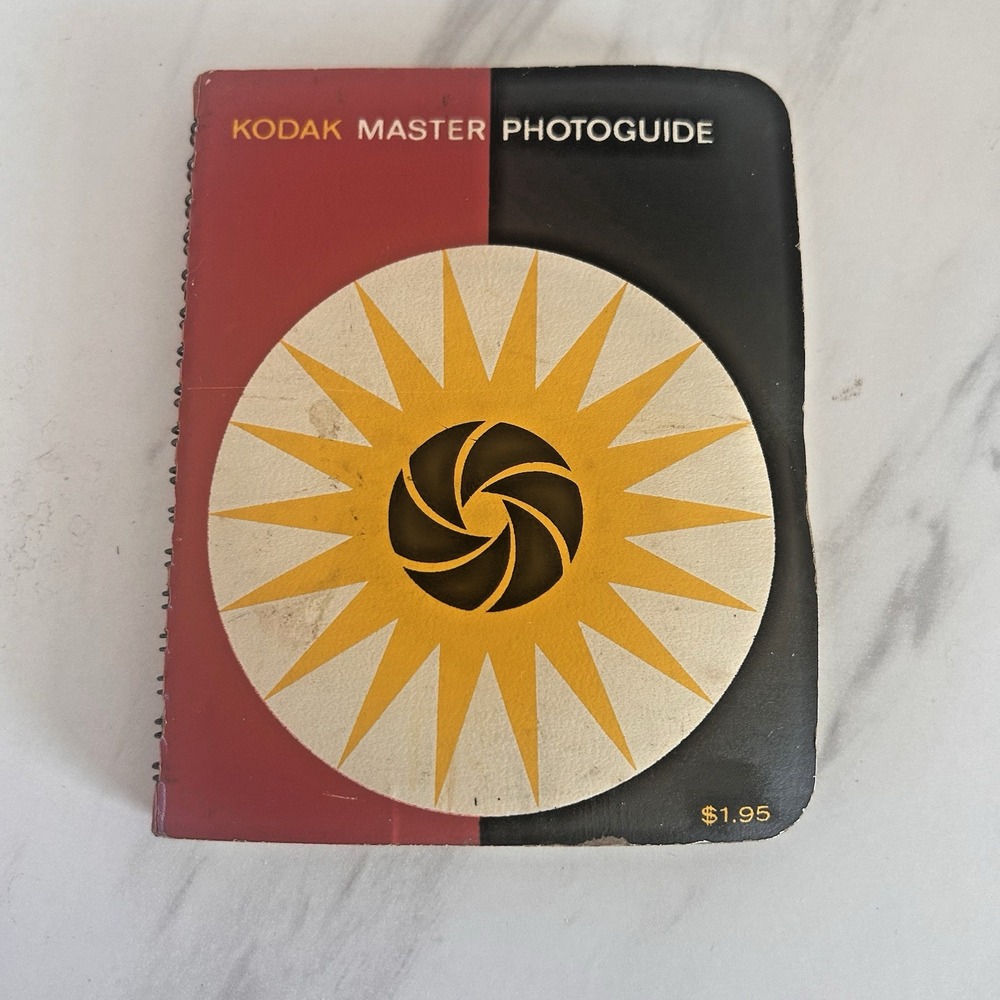 Vintage Kodak Master Photoguide for Still Picturetaking 1965 first printing BxPP